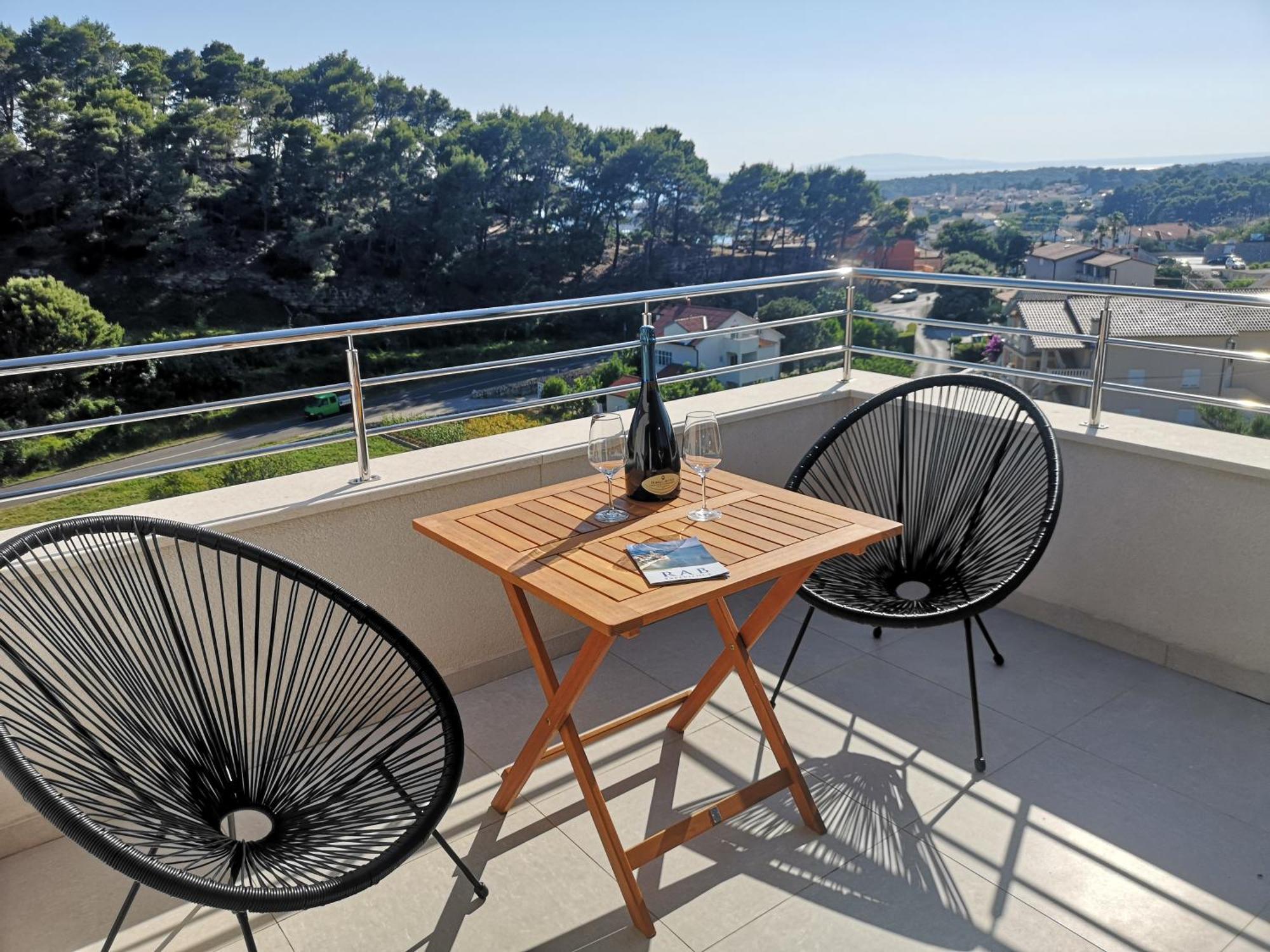 Memori Bed&Breakfast Rab Town Extérieur photo